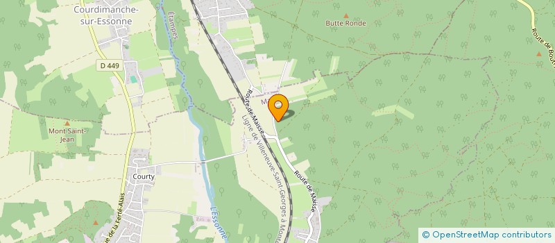 localisation de l'entreprise DU LIMOND  MAISSE