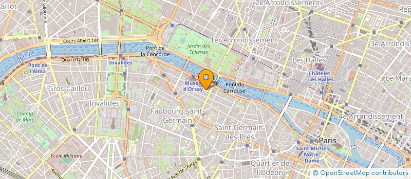 localisation de l'entreprise DU LITTORAL VAROIS à PARIS