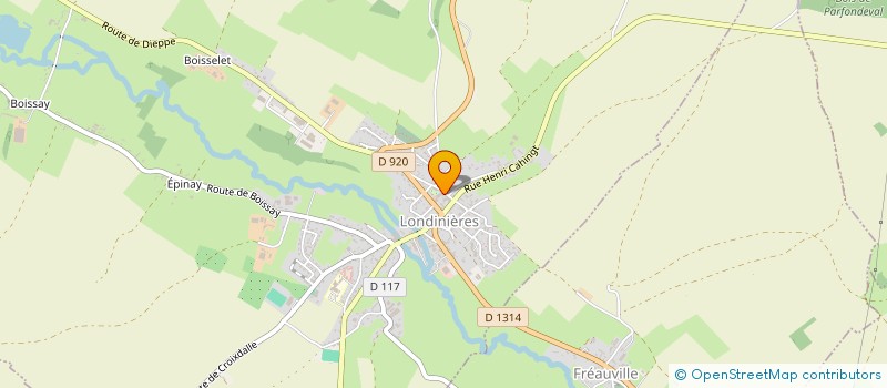 localisation de l'entreprise DU LIVRE AU MASQUE  LONDINIERES