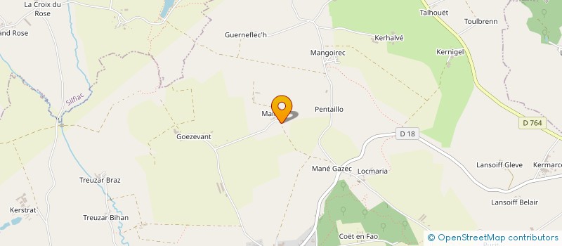 localisation de l'entreprise DU MAINDY  SEGLIEN