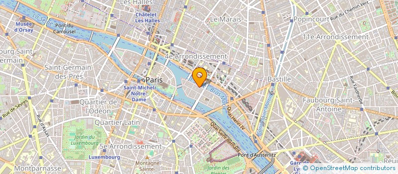 localisation de l'entreprise DU MARAIS  PARIS