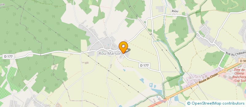 localisation de l'entreprise DU MARAIS  ROU-MARSON