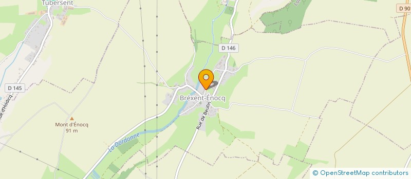 localisation de l'entreprise DU MARAIS DU DESERT  LEPINE