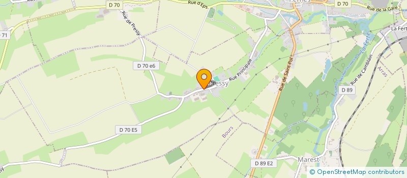 localisation de l'entreprise DU MARRONNIER à HESTRUS