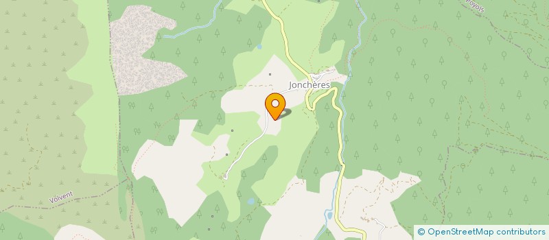 localisation de l'entreprise DU MAS  MONTLAUR-EN-DIOIS