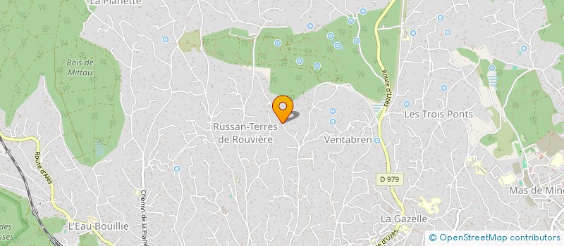 localisation de l'entreprise DU MAS DE ROULAN  NIMES