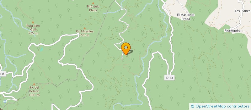 localisation de l'entreprise DU MAS FRANCOUS  MAUREILLAS-LAS-ILLAS