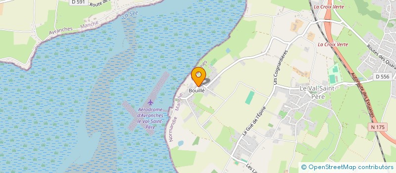 localisation de l'entreprise DU MEE HENRY  LE VAL-SAINT-PERE