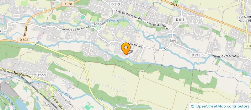 localisation de l'entreprise DU MEKONG  IDRON