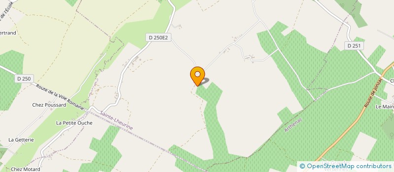 localisation de l'entreprise DU MESNIL à SAINTE-LHEURINE