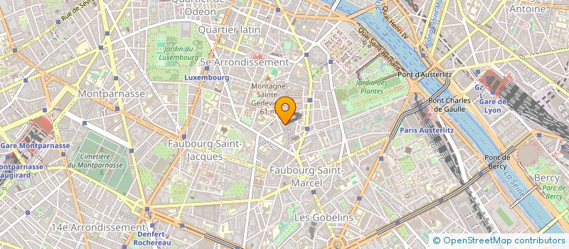 localisation de l'entreprise DU MESNIL  PARIS