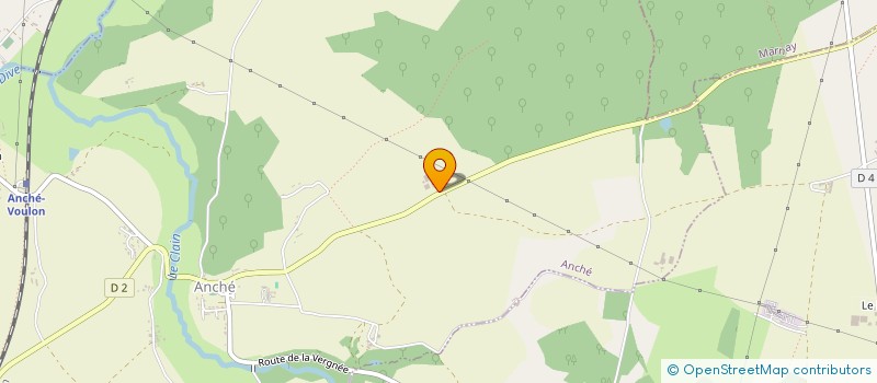 localisation de l'entreprise DU MINERET  ANCHE