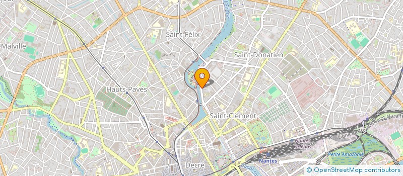 localisation de l'entreprise DU MONDE DANS LA CLASSE - DMDC à NANTES
