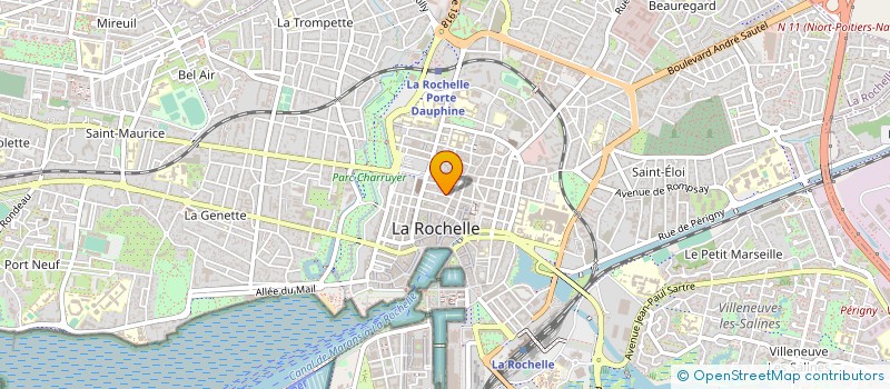 localisation de l'entreprise DU MONDE ENTIER à LA ROCHELLE