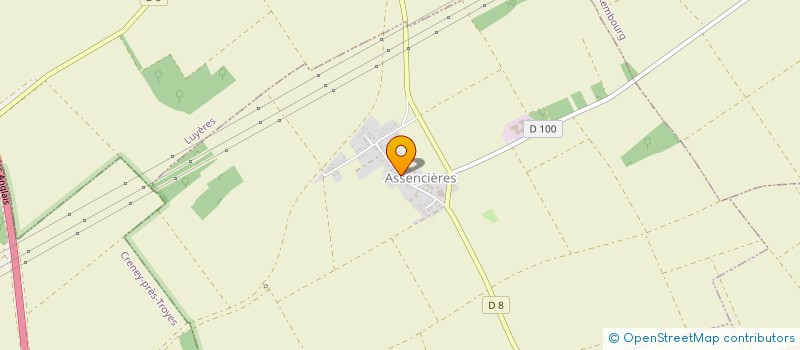 localisation de l'entreprise DU MONT à ASSENCIERES