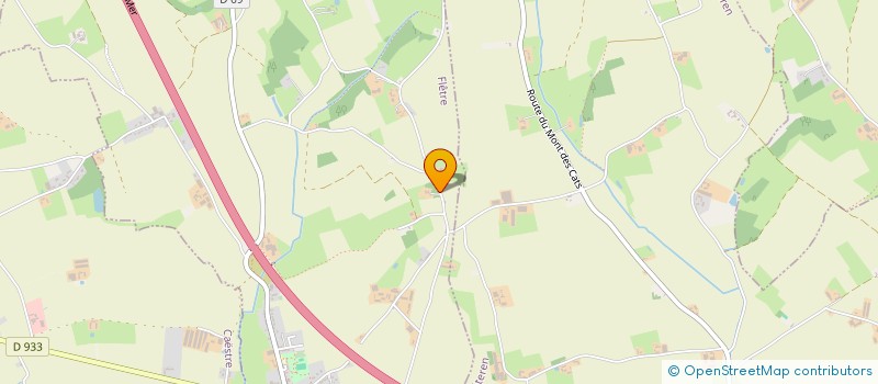 localisation de l'entreprise DU MONT  FLETRE