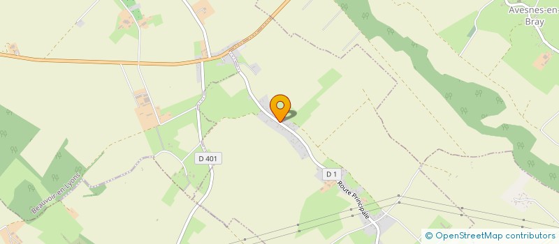 localisation de l'entreprise DU MONT AU BEC à DOUDEAUVILLE