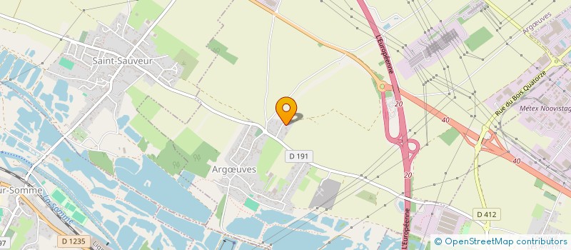 localisation de l'entreprise DU MONT BELLEVUE  ARGUVES