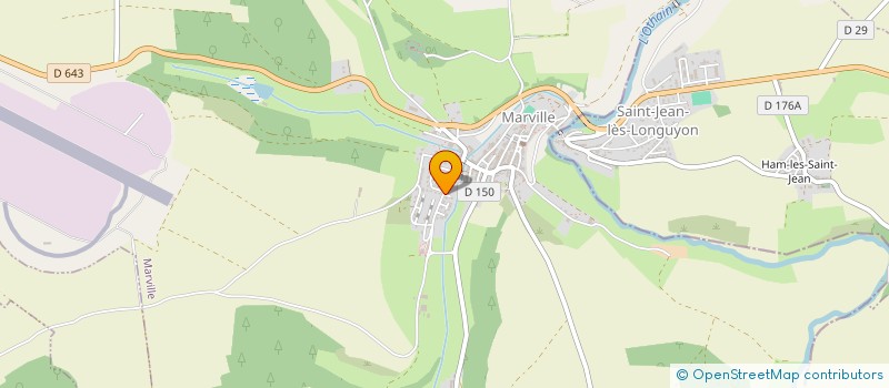 localisation de l'entreprise DU MONT D'OR à MARVILLE