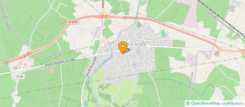 localisation de l'entreprise DU MONT JOLY à SAINT-ANDRE