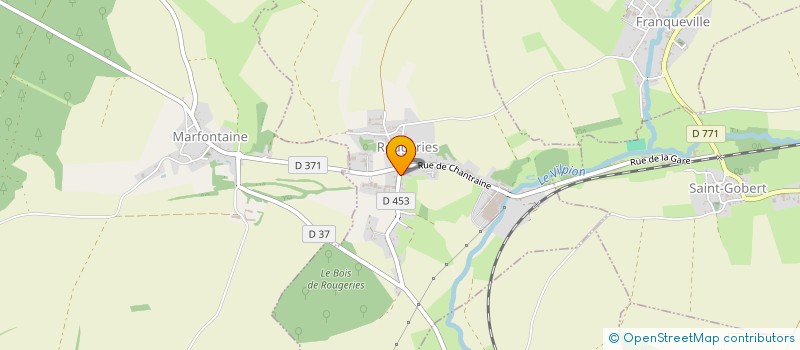 localisation de l'entreprise DU MONT VENTOUX  VOHARIES