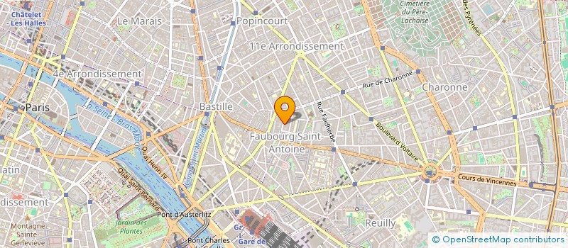 localisation de l'entreprise DU MONT VENTOUX  PARIS