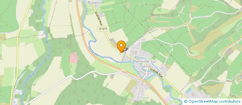 localisation de l'entreprise DU MONTMIREL  NEUVILLE-SUR-SEINE