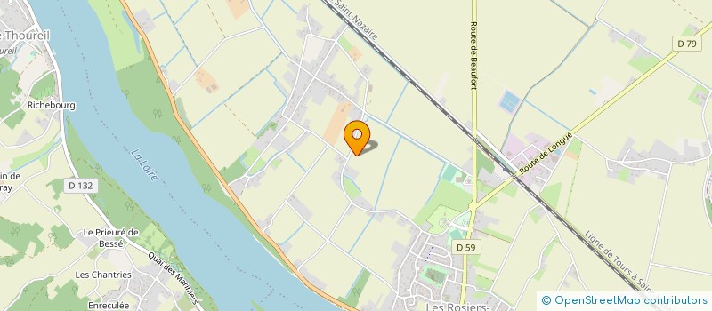 localisation de l'entreprise DU MOTTAY à GENNES-VAL-DE-LOIRE