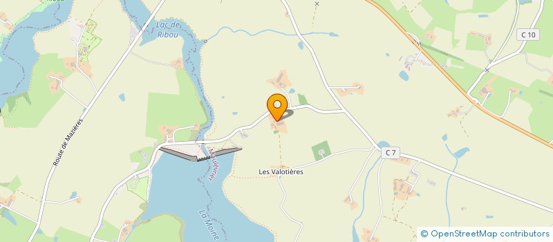 localisation de l'entreprise DU MOULIN  MAULEVRIER