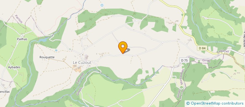 localisation de l'entreprise DU MOULIN  ESPINAS