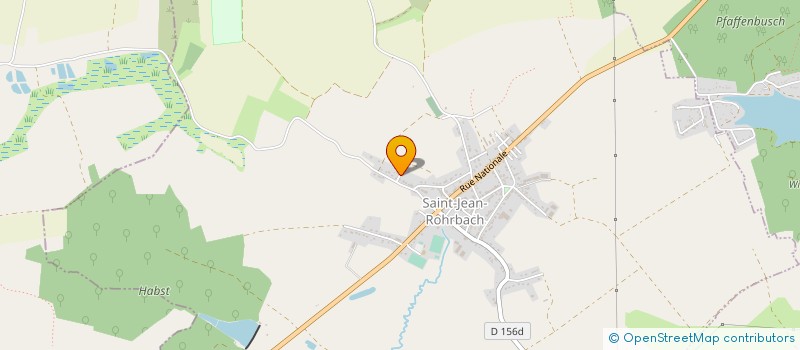 localisation de l'entreprise DU MOULIN  SAINT-JEAN-ROHRBACH