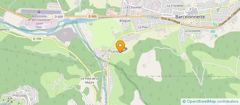 localisation de l'entreprise DU MOULIN à BARCELONNETTE