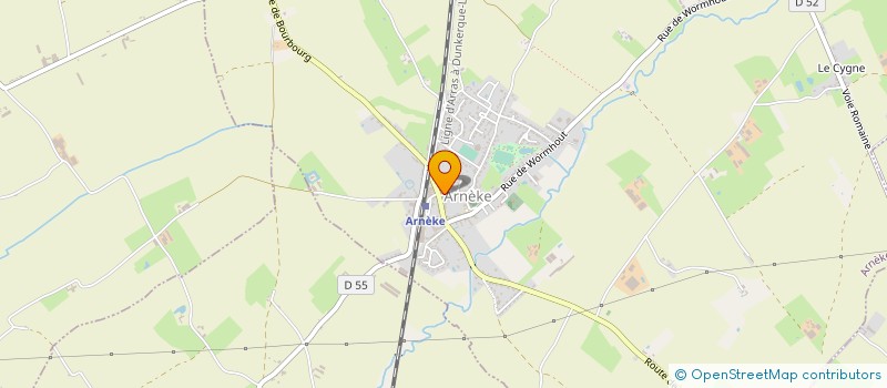 localisation de l'entreprise DU MOULIN A BLE  ARNEKE