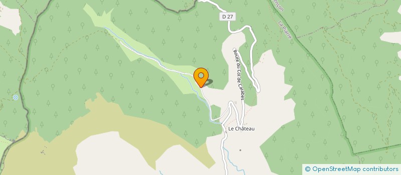 localisation de l'entreprise DU MOULIN VIEUX  VILLEBOIS-LES-PINS