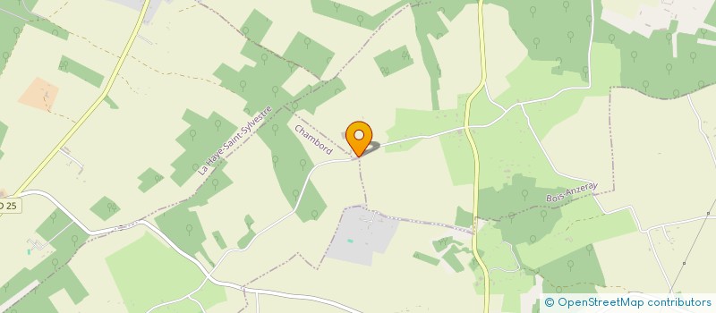 localisation de l'entreprise DU MOUSSEL  BOIS-ANZERAY