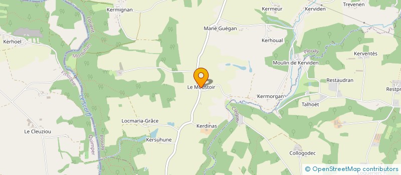localisation de l'entreprise DU MOUSTOIR à INGUINIEL