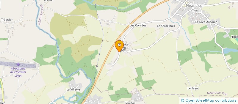 localisation de l'entreprise DU MURETAIS à NEANT-SUR-YVEL