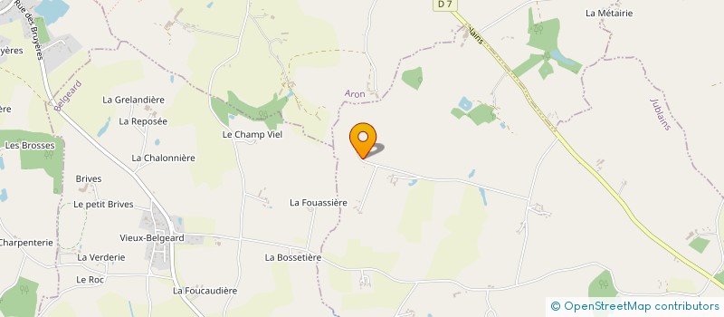 localisation de l'entreprise DU NEUF  IZE