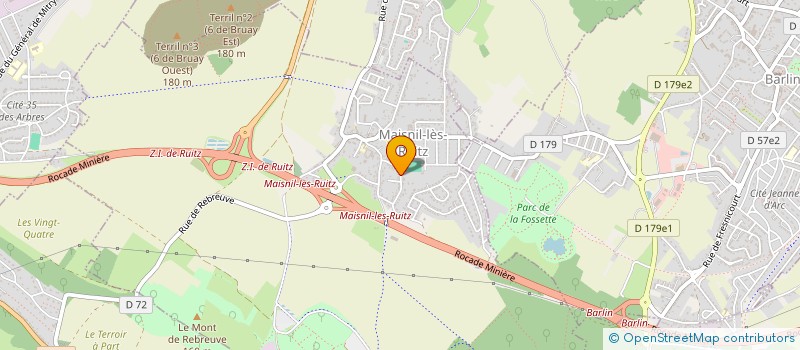 localisation de l'entreprise DU NEUF A LA RENOV'  MAISNIL-LES-RUITZ