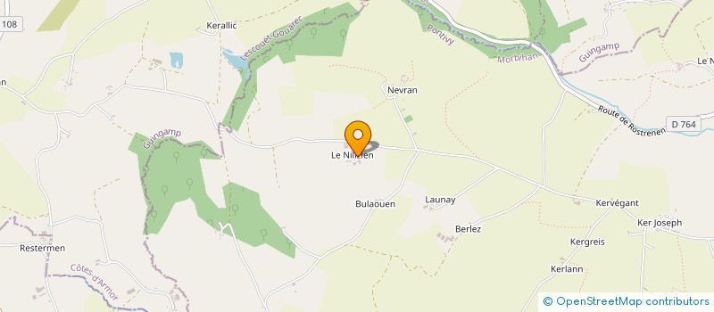localisation de l'entreprise DU NILIZIEN à SILFIAC
