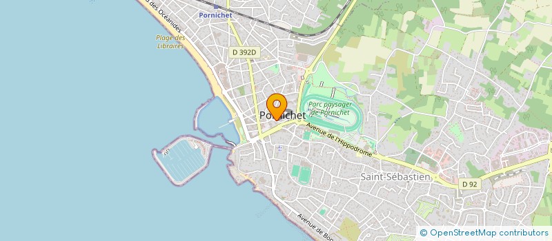 localisation de l'entreprise DU NOIROT à PORNICHET