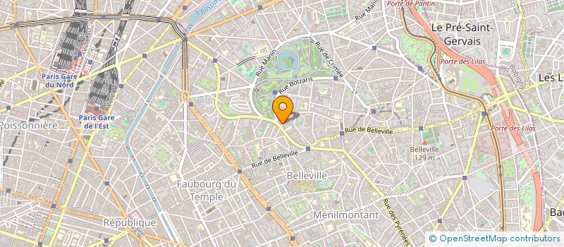 localisation de l'entreprise DU  NORD AU SUD INVESTISSEMENTS  PARIS