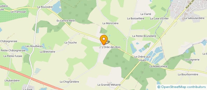 localisation de l'entreprise DU NOUVEL HORIZON à SEVREMOINE