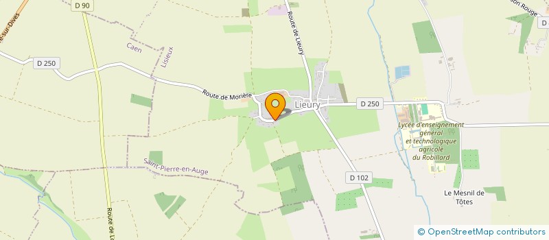 localisation de l'entreprise DU NOYER  VENDEUVRE