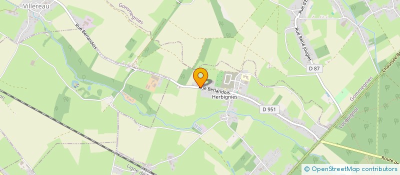 localisation de l'entreprise DU O PATURAGE à ORSINVAL