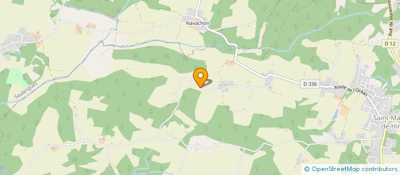 localisation de l'entreprise DU PACQ  SAINT-MARTIN-DE-HINX