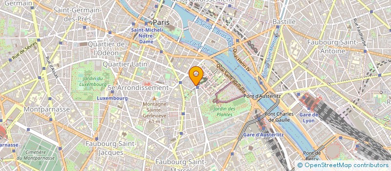 localisation de l'entreprise DU PAIN  PARIS