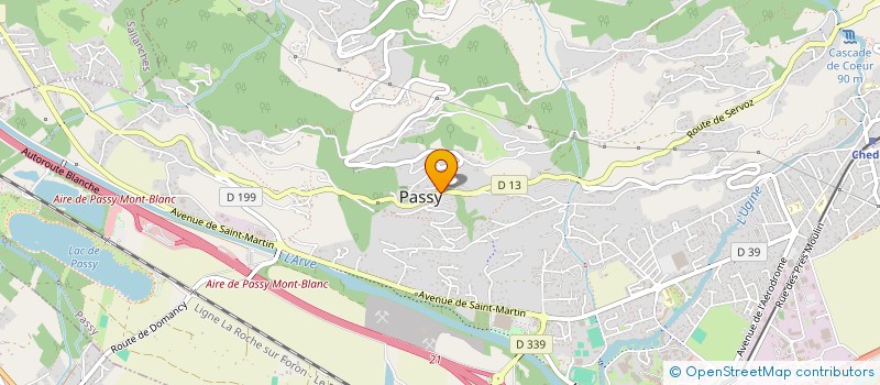 localisation de l'entreprise DU PAIN ET DES DOUCEURS  PASSY