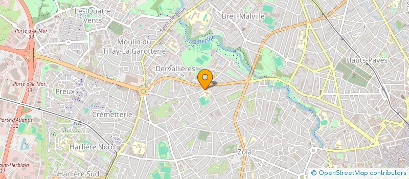 localisation de l'entreprise DU PAIN SUR LA PLANCHE à NANTES
