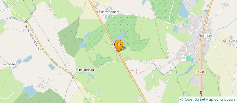 localisation de l'entreprise DU PALAIS  VIENNAY